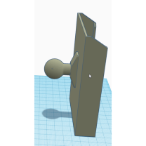 Araba İçin Telefon Tutucu Rammount Uyumlu