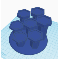 Zar Sergileme Standı Seti 3D Baskı