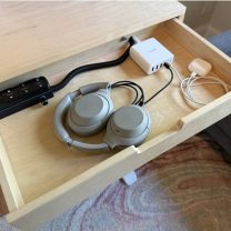 Ayakta Masa Yükseklik Kontrolcüsü için Çekmece Montajı 3D Baskı