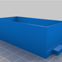 3D Baskı Çekmeceli Hobi ve Malzeme Saklama Kutusu