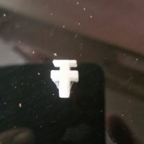 Asma Perde için Kaydırmalı Braket