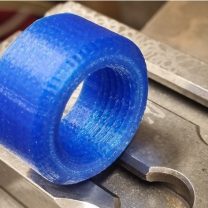 Schaublin 70 W12 Mil Ucu Koruyucu 3D Baskı