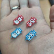 Şırınga Butonu 3D Baskı