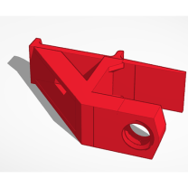 Eğimli veya Kalın Masa İçin Kulaklık Askısı 3D Baskı