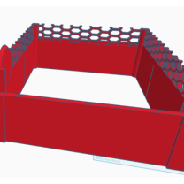 FNATR Muhafaza Yükseltici 3D Baskı