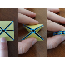 Su Bombası Tabanı Katlanır Çok Malzemeli Baskı 3D Baskı