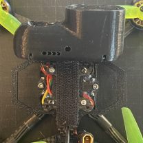 Carnage 3 Klozet Rezervuarı LiPo Montajı