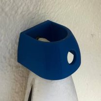 Fun Jet 2 Duvar Askısı 3D Baskı