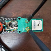 FR7 7 İnç Mid Range Yarış Drone BN880 GPS Çift SMA Anten ve RDQ Mach 3 VTX Tutucu 3D Baskı