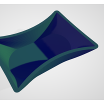 Cepleri Boşaltma Tepsisi 3D Baskı