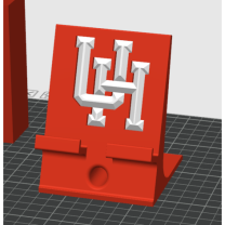 UNIVERSITY OF HOUSTON Telefon Tutucu 3D Baskı