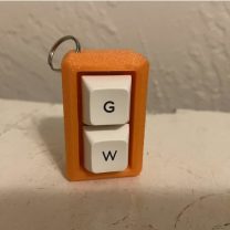 MX Better Version Klavye Stres Anahtarlığı 3D Baskı