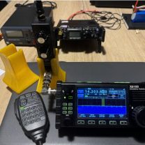 Xiegu X6100 İçin Wonder Wand Anten Desteği 3D Baskı