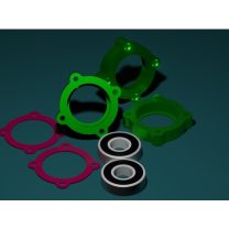 6001 Rulmanlı Yatak DE 28 5 8L Di12 3D Baskı