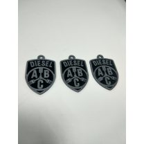 ABC Diesel Anahtarlık Remix 3D Baskı