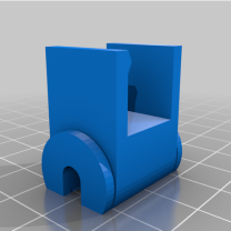 15 mm Masa için Özelleştirilebilir Kablo Tutucu