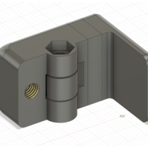 8mm Cam Yatak Kelepçesi