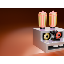 Nu Pogodi Tavşan Robot 3D Baskı