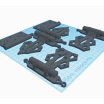 Kapı Menteşeleri 3 Set Rip By Mcka3ax40