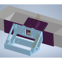 3D Baskı Crimson Ghost Dekoratif Maske