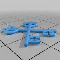 Anahtar Kolye İkili