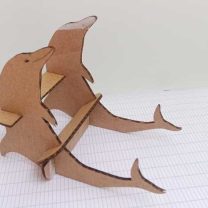 Yunus Telefon Tutucu Lazer Kesim