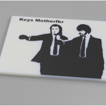 Anahtarlar Motherfkr Pulp Fiction Anahtar Tahtası