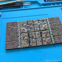 Çamur Sokakları Remix 1 İnç Izgara ile 3D Baskı