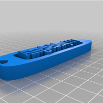 Anahtarlık 1 3D Baskı