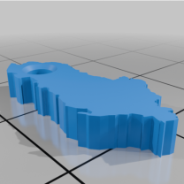 Anahtarlık Avrupa Ülkeleri Arnavutluk İtalya