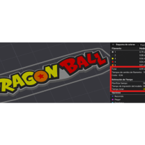 Anahtarlık Dragon Ball