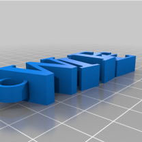 Anahtarlık Eş 3D Baskı