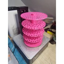 Çok Katmanlı Yığılabilir İyileşme Kulesi 3D Baskı