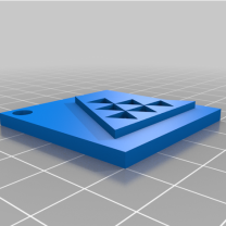 Anahtarlık Piramide Guanche Simboloji Canaria