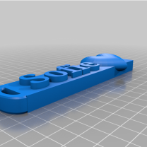 Anahtarlık Sofie 3D Baskı