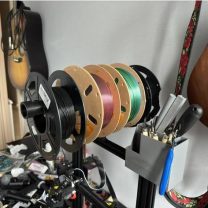 Çoklu Bobin Tutucu Uzatılabilir 3D Baskı