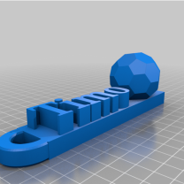 Anahtarlık Timo 3D Baskı