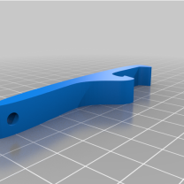 Anahtarlık Şişe Açacağı 3D Baskı