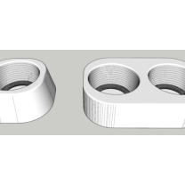 Anbernic RG35XX Plus İçin Kılıf Tutucu Stand 3D Baskı