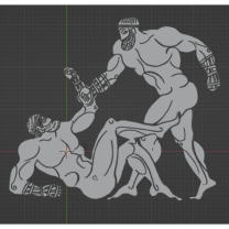 Ancient Boxers 6494861