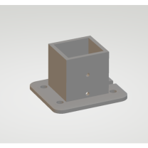 Anderson SB50 Double Bracket For Land Rover Discovery 6489444