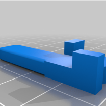 Anet A8 Plus Zincir Koruyucu Köşe