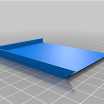 Angle Connector Cover 90x90x65 Mm Without Bead – Açı Bağlantı Kapağı 90x90x65 Mm Boncuk Olmadan 3D Baskı