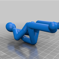 Angler Fisherman Aquarium Decoration 6495175