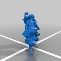 Anglo Isles Vet Rigged Poseable Battalion Wars