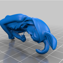 Anime Tavşan Kızı 3D Tarayıcı Revopoint POP 3 ile