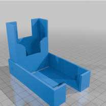 Anlaşılmaz Kart Tutucular Semboller ve Daha İyi Yükseklik ile 3D Baskı