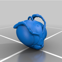 Ant Head Christmas Ornament 6382052