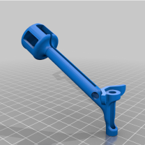 Anten Montajı Lungo Caddx Vista D Evo 3D Baskı