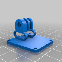 Anti Vibration Runcam Thumb Pro Mount For Super RC Ran4 Aries4 4 Inch Frame 6500671